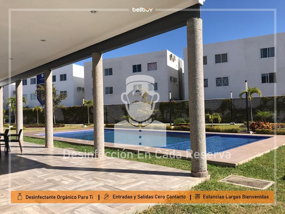 Alejandria 1630-3/Alberca/Privada/Nuevo Apartment Mazatlán Exterior foto